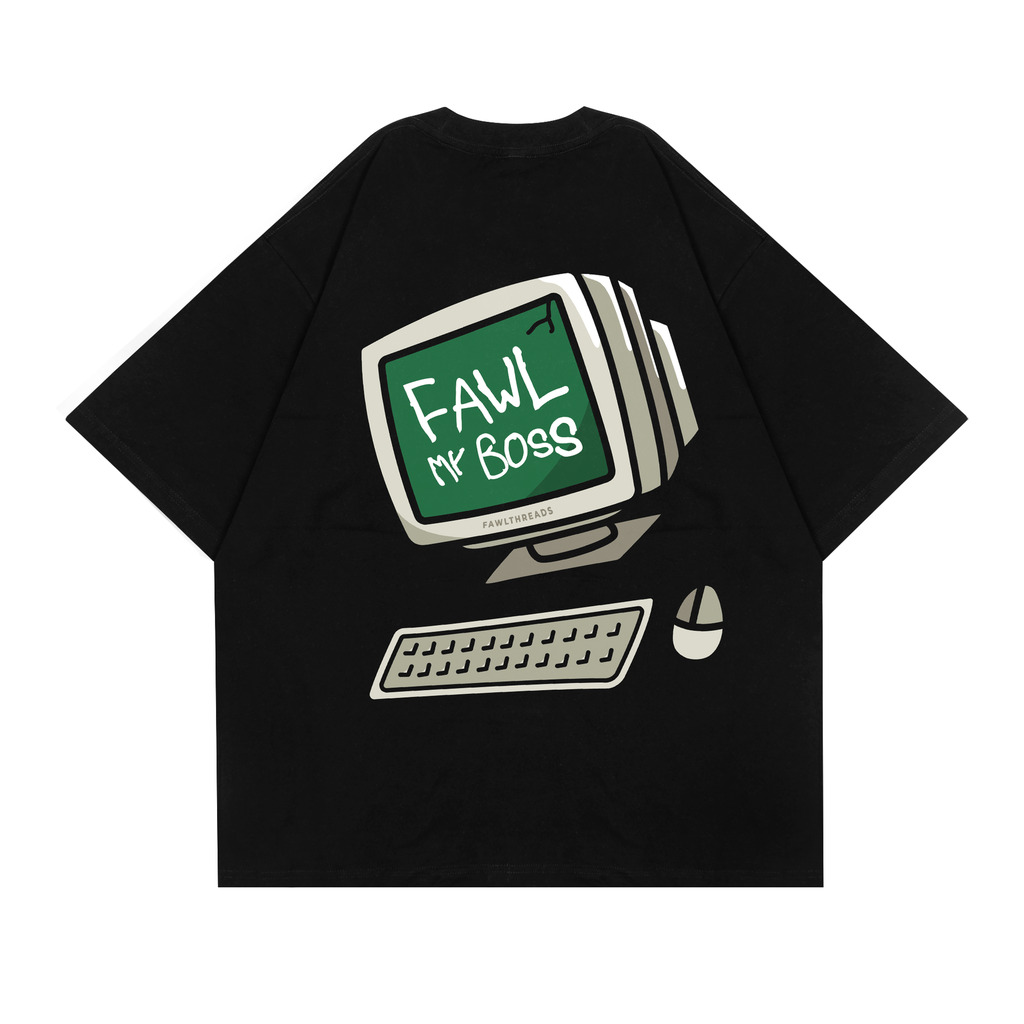 MOCKUP FAWL MY BOSS BLACK BACK.webp