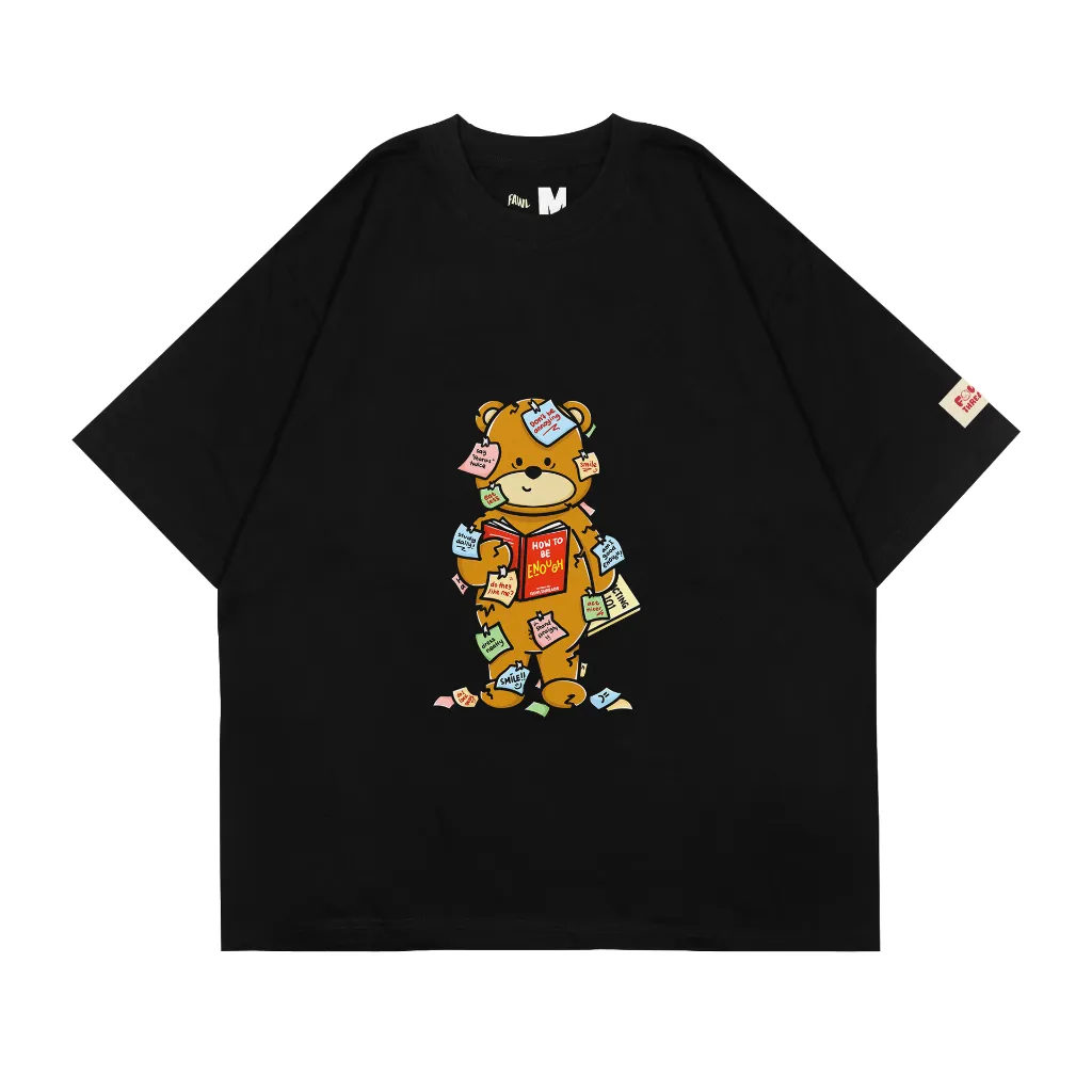 MOCKUP OVERTHINK BEAR BLACK FRONT.webp