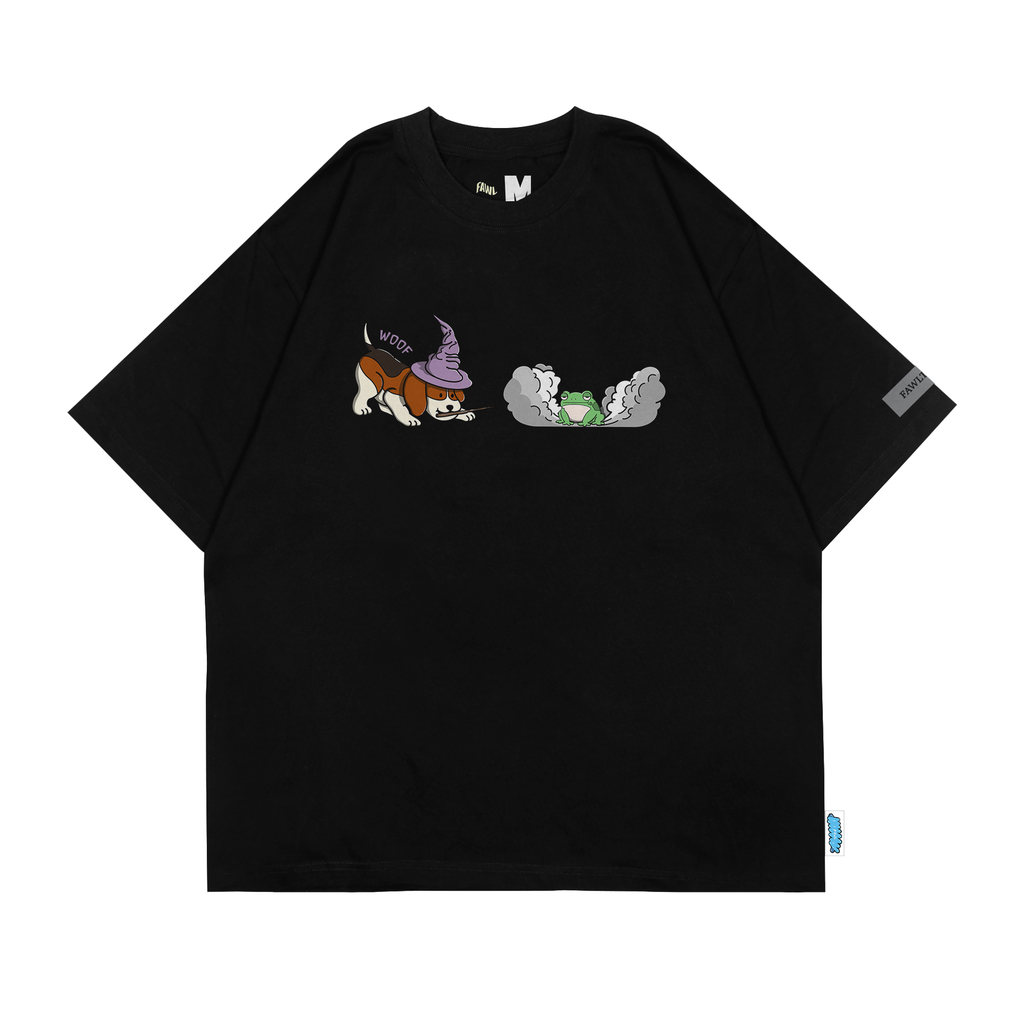 MOCKUP WIZZARD BEAGLE BLACK FRONT.webp