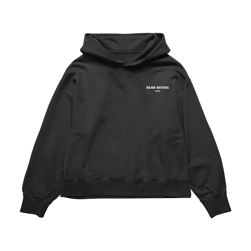 [HD-01021001] Bear Gothic Hoodie (Small)