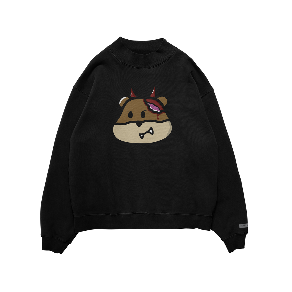 [SW-01011001] Devil Otter Sweater (Small)