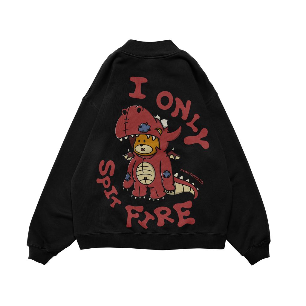 Dragon Bear Sweater