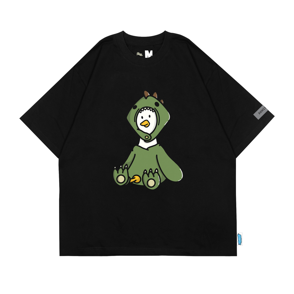 [TS-01241001] Crisis Identity T-Shirt (Black, Small)