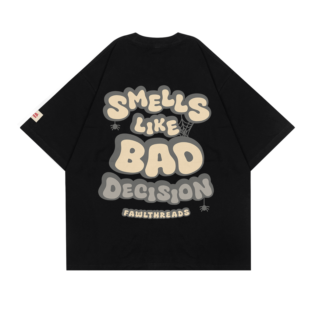 [TS-01511001] Bad Decision T-Shirt (Black, Small)