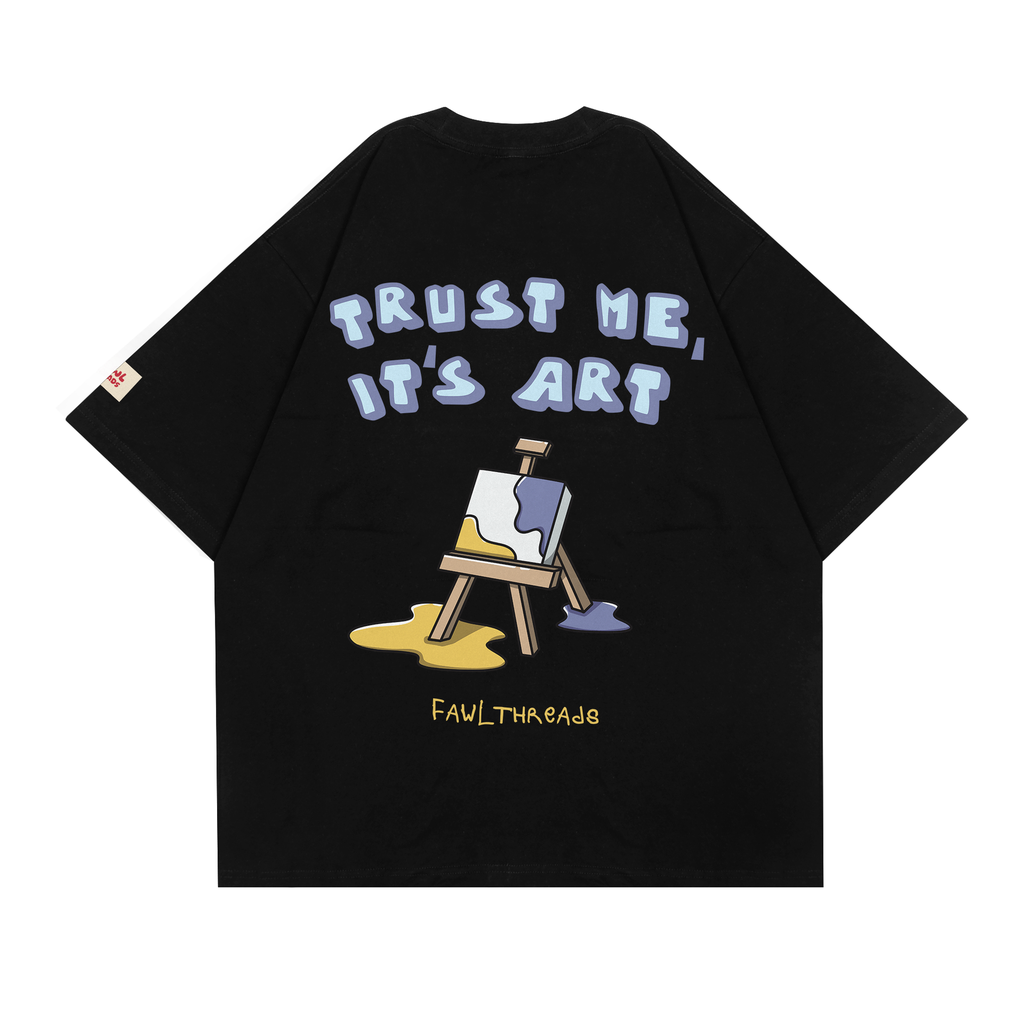 [TS-01551001] Koala Artist T-Shirt (Black, Small)