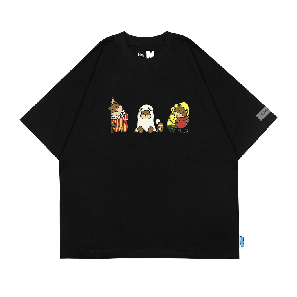 [TS-01261001] Lonely T-Shirt (Black, Small)