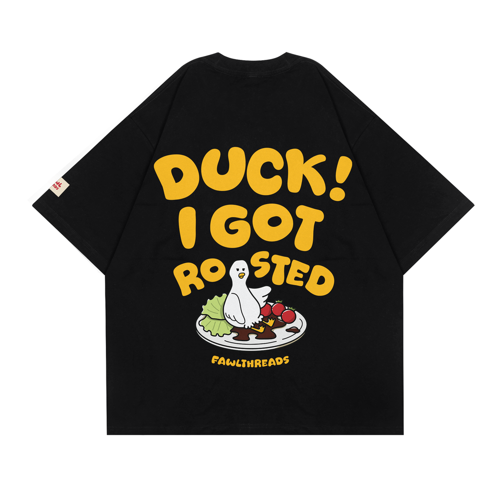 [TS-01461001] Roasted Duck T-Shirt (Black, Small)