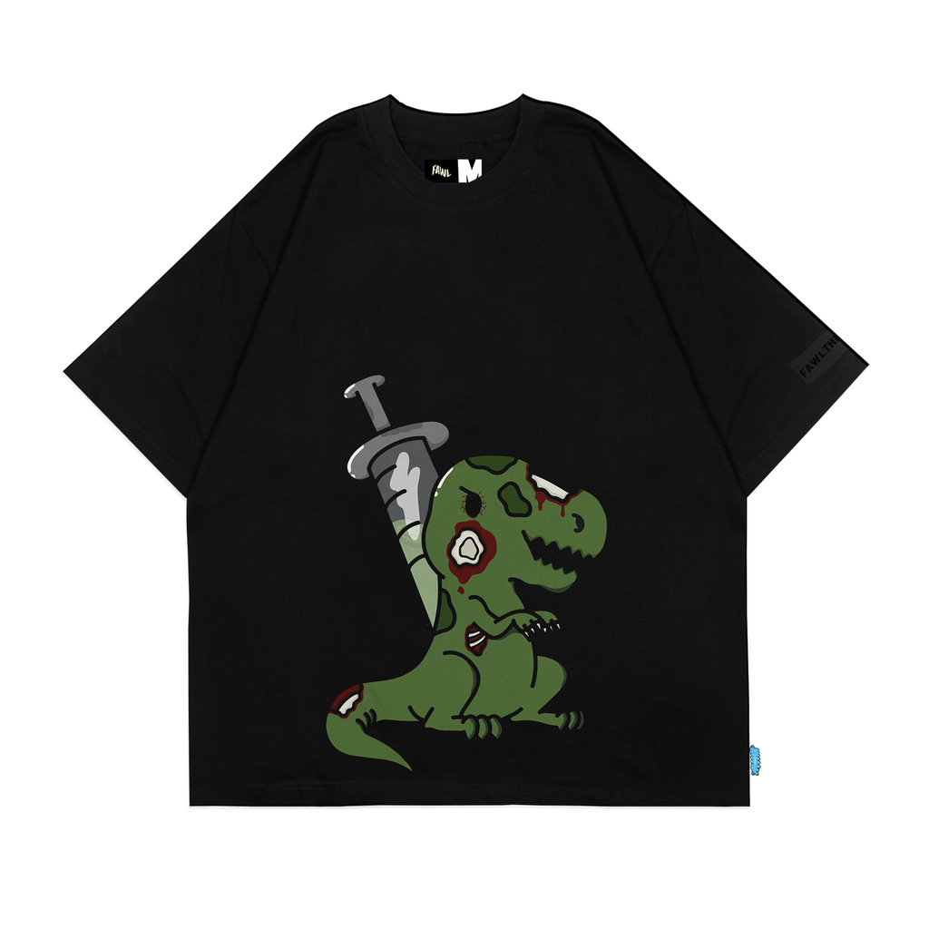 [TS-01211001] Undead Rex T-Shirt (Black, Small)